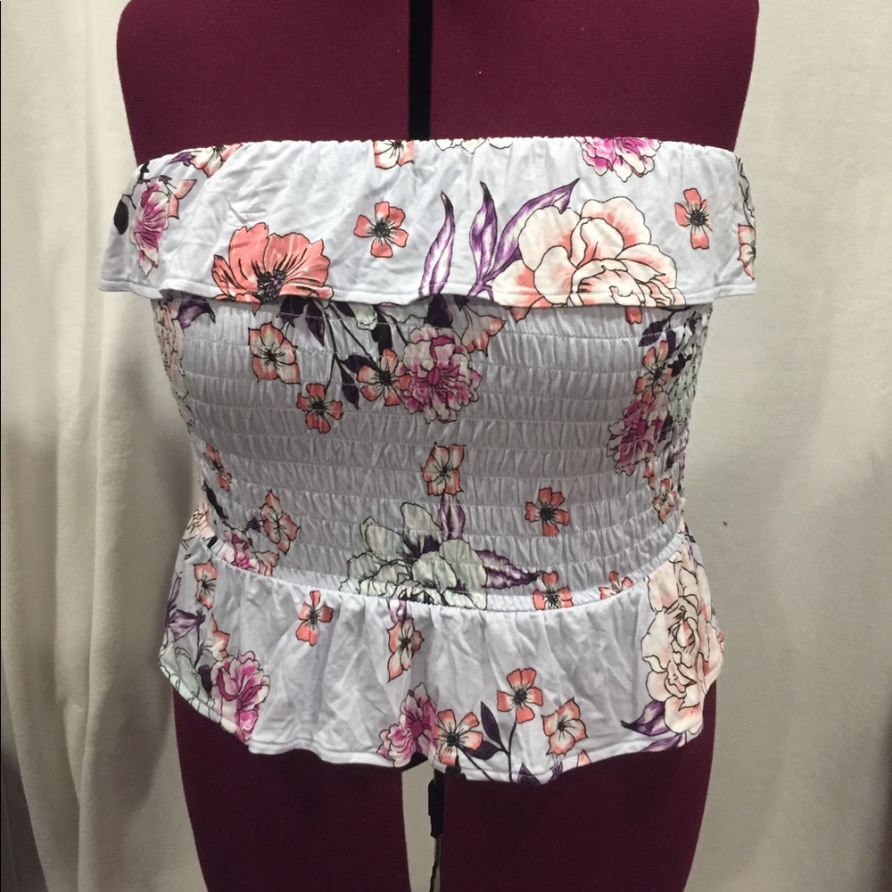 Crop Tube Top